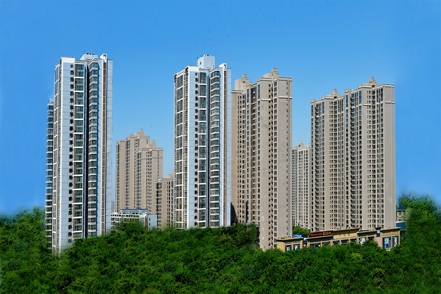 3#, 5#, 6# residential buildings of yingtai qujiang residential district (first phase)